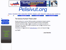 Tablet Screenshot of pelisivut.org